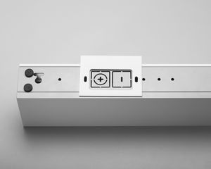 Surface-mounted light fixture - MOD™ : 46 INDIRECT/DIRECT - LiteControl ...