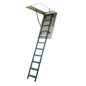metal ladder