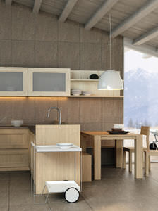traditional kitchen