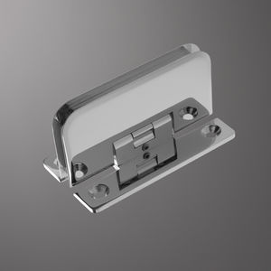 shower hinge / brass