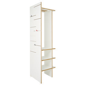 modern entryway cabinet