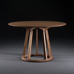 contemporary table / oak / cherrywood / maple