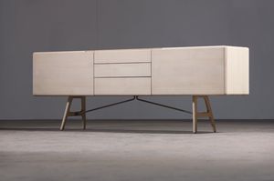 sideboard with long legs
