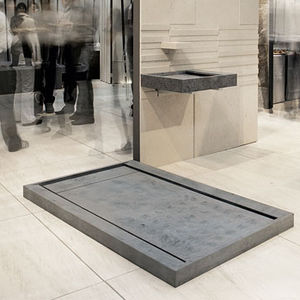 rectangular shower base