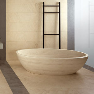 oval bathtub