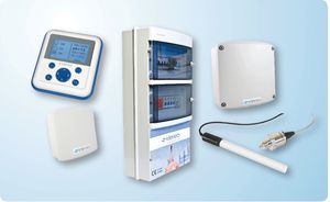 multi-function pool control panel 1
