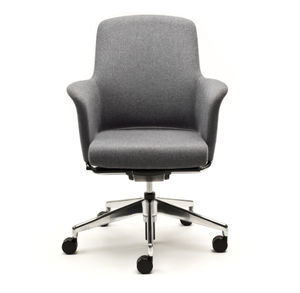 contemporary office armchair