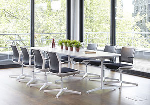 contemporary boardroom table