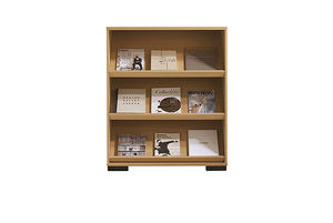 magazine shelves