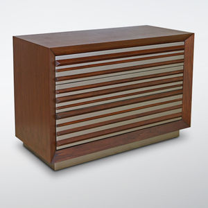 contemporary chest of drawers / wooden