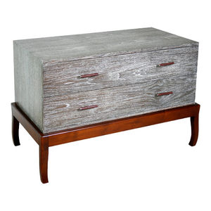 contemporary chest of drawers / wooden