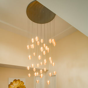 contemporary chandelier