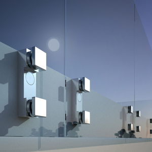 anodized aluminum fastening system