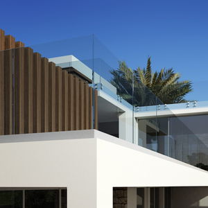 glass railing