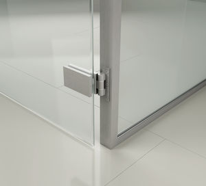 glass door hinge