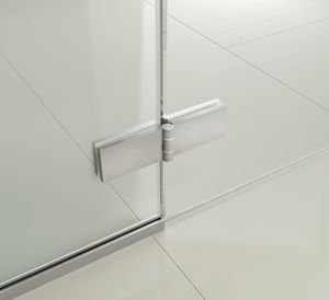 glass door hinge