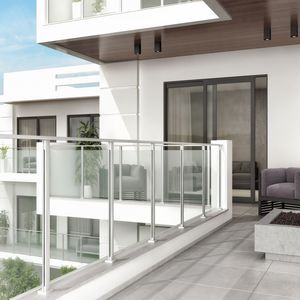 aluminum railing