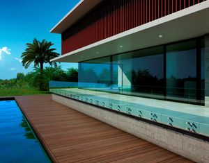 aluminum railing