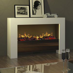 electric fireplace