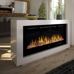 electric fireplace
