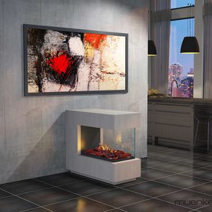 electric fireplace