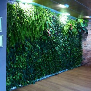 preserved green wall
