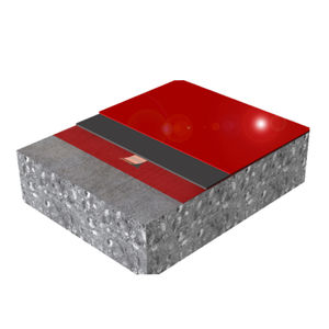 concrete floor covering