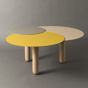 contemporary coffee table