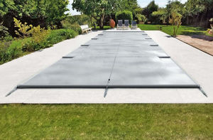 pool cover with rods