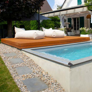 swimming pool movable swimming pool floor