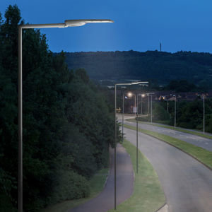 urban lamp post