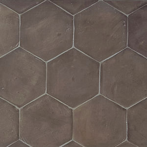indoor hexagonal tiles
