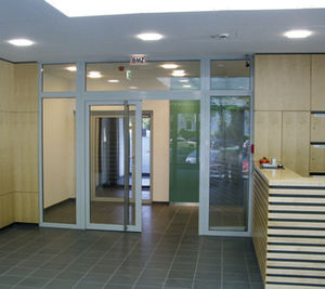 aluminum door profile