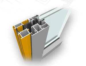 aluminum window profile