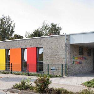 solid brick / for facade / gray / clinker