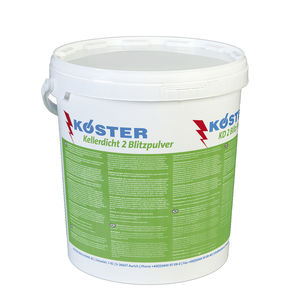 leak-proofing mortar / for masonry