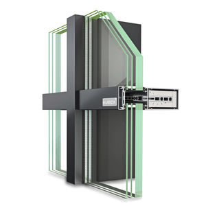 stick system curtain wall