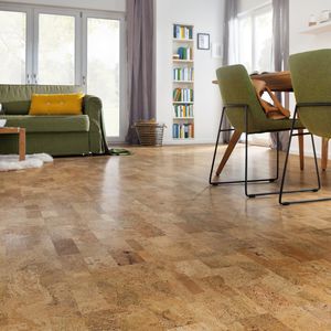 natural cork flooring