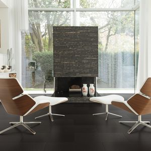 solid parquet floor