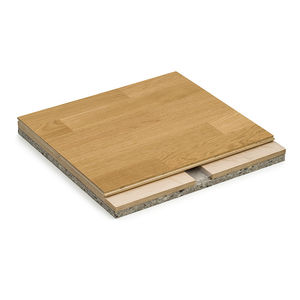 solid parquet floor