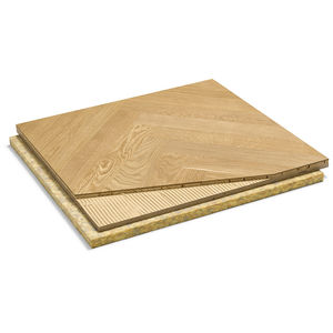 solid parquet floor