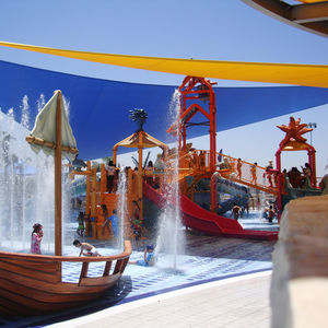 water park play structure