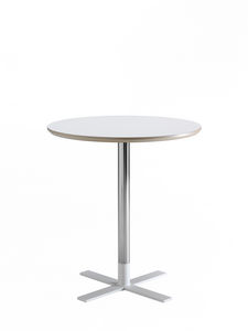 contemporary pedestal table