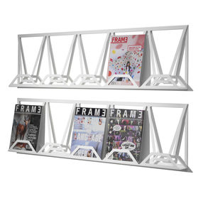 contemporary magazine rack 1