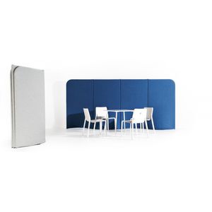 fabric room divider