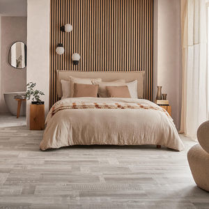 polyurethane-coated flooring