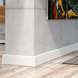 PVC baseboard