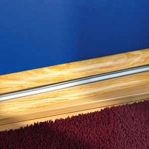 PVC baseboard