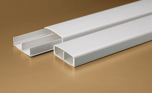 plastic cable trunking