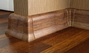 PVC baseboard